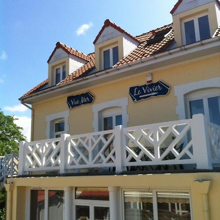 Hotel Le Vivier Wissant - Riviere Bagian luar foto