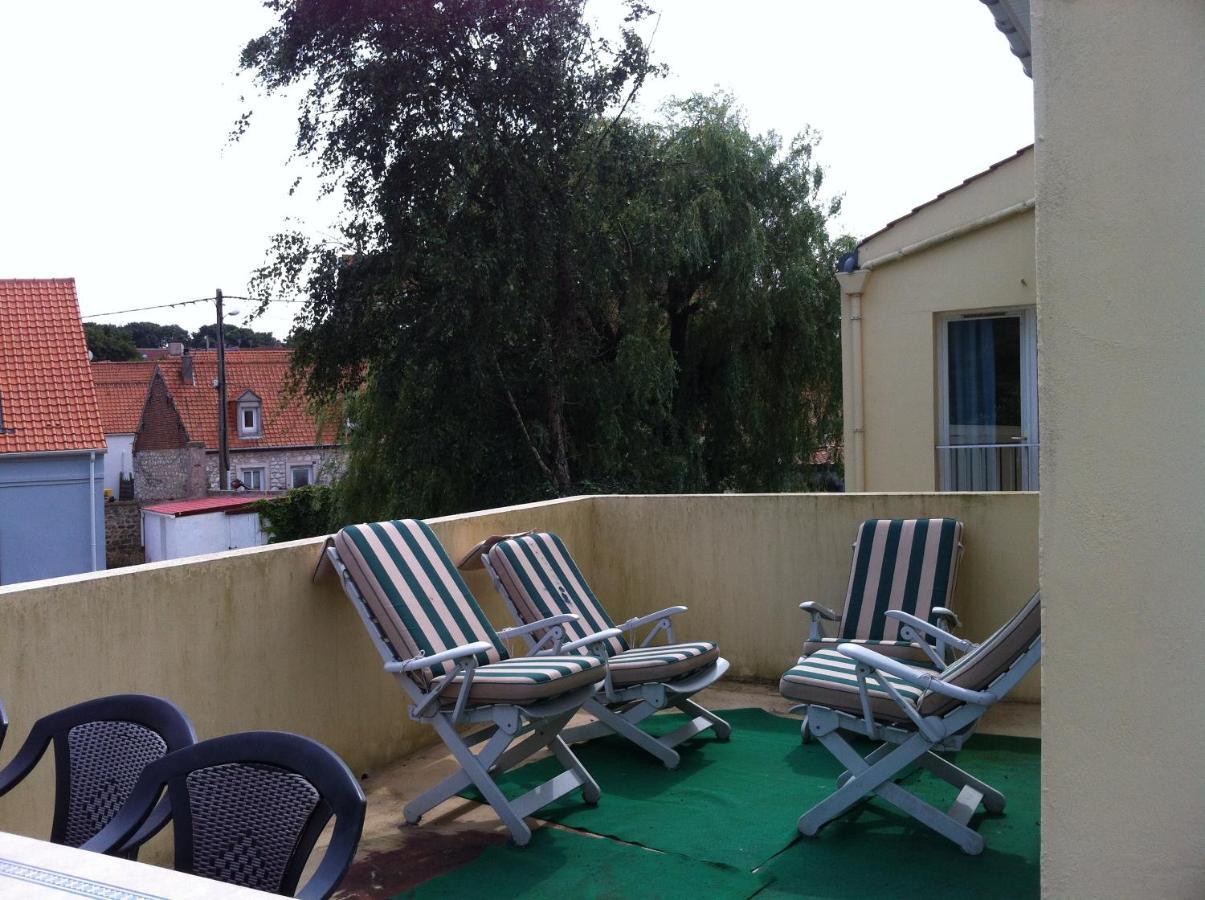 Hotel Le Vivier Wissant - Riviere Bagian luar foto