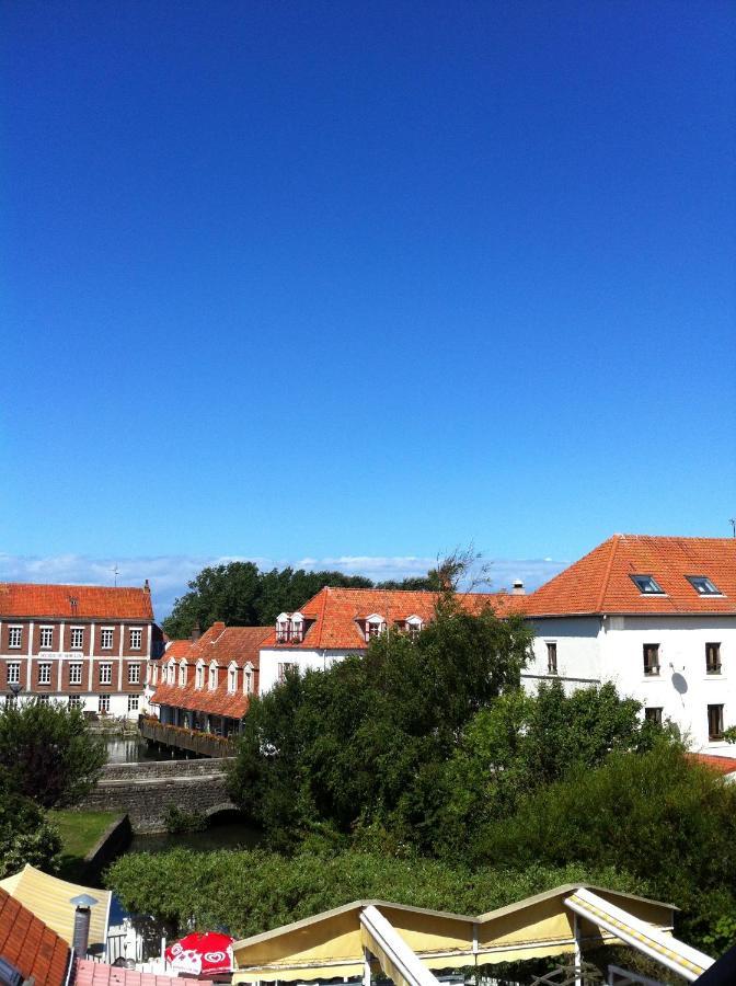 Hotel Le Vivier Wissant - Riviere Bagian luar foto
