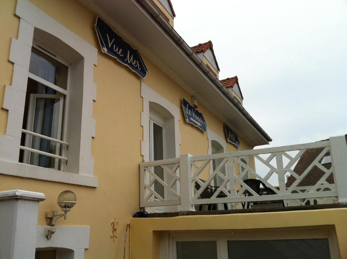 Hotel Le Vivier Wissant - Riviere Bagian luar foto