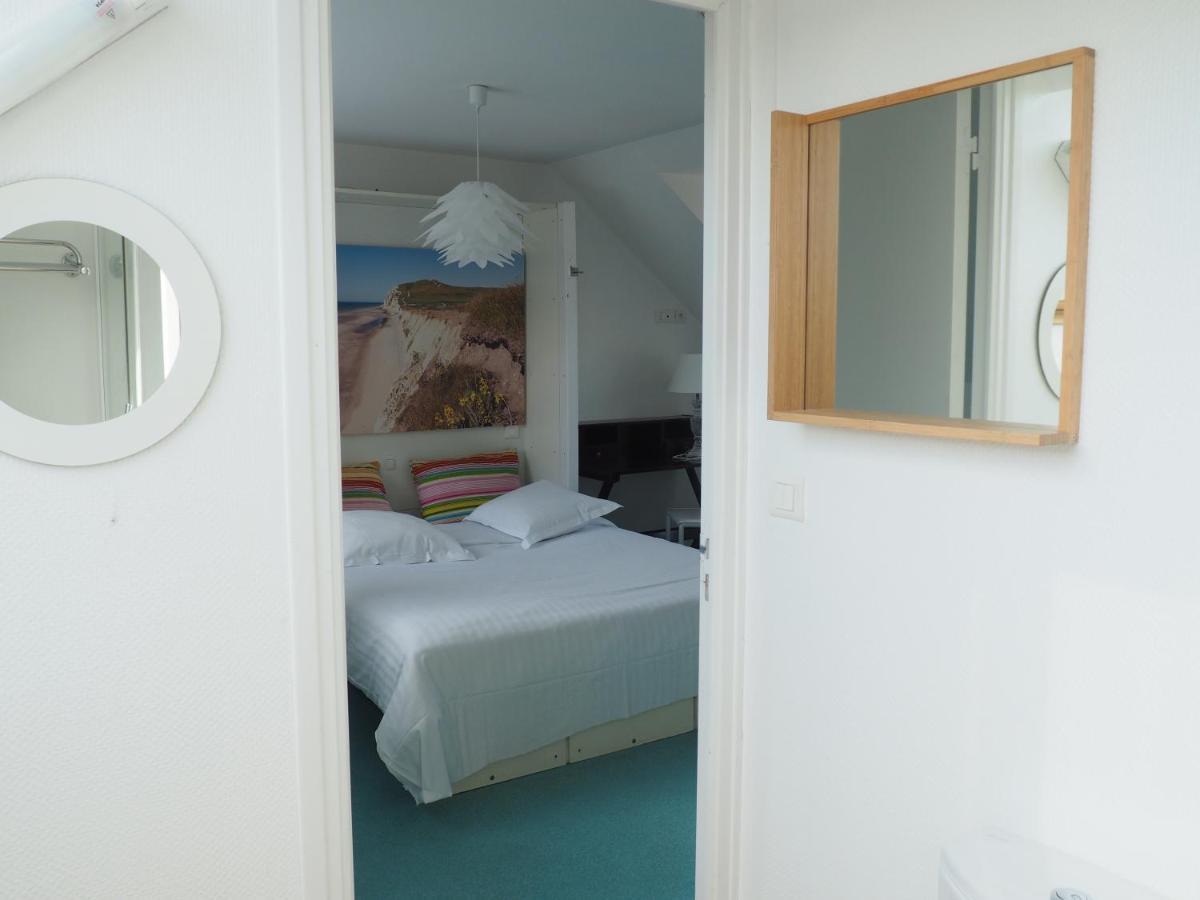 Hotel Le Vivier Wissant - Riviere Bagian luar foto