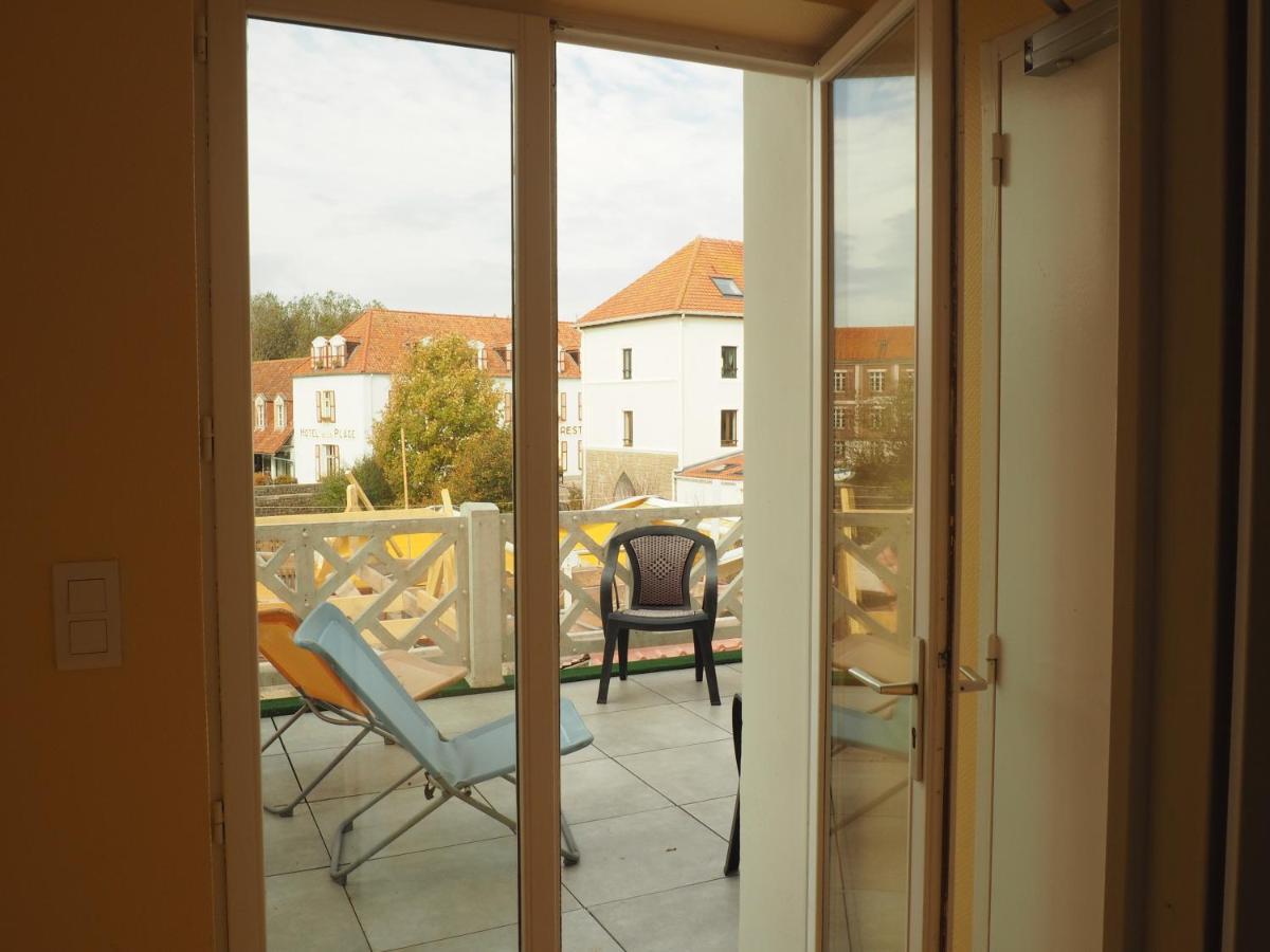 Hotel Le Vivier Wissant - Riviere Bagian luar foto