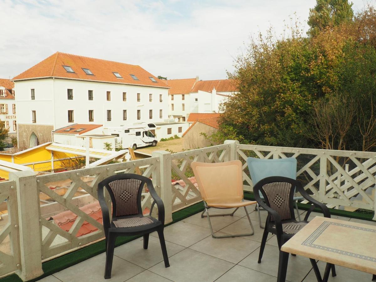 Hotel Le Vivier Wissant - Riviere Bagian luar foto