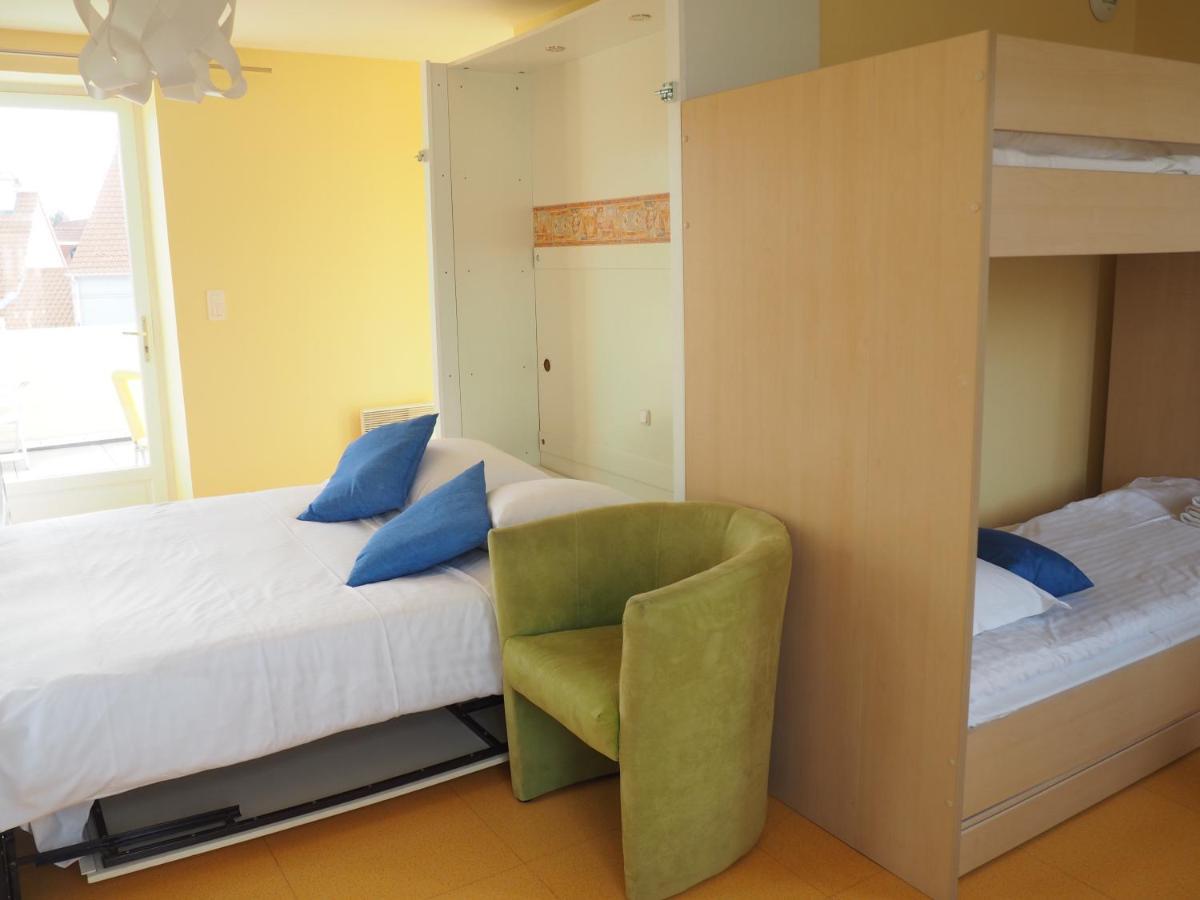 Hotel Le Vivier Wissant - Riviere Bagian luar foto