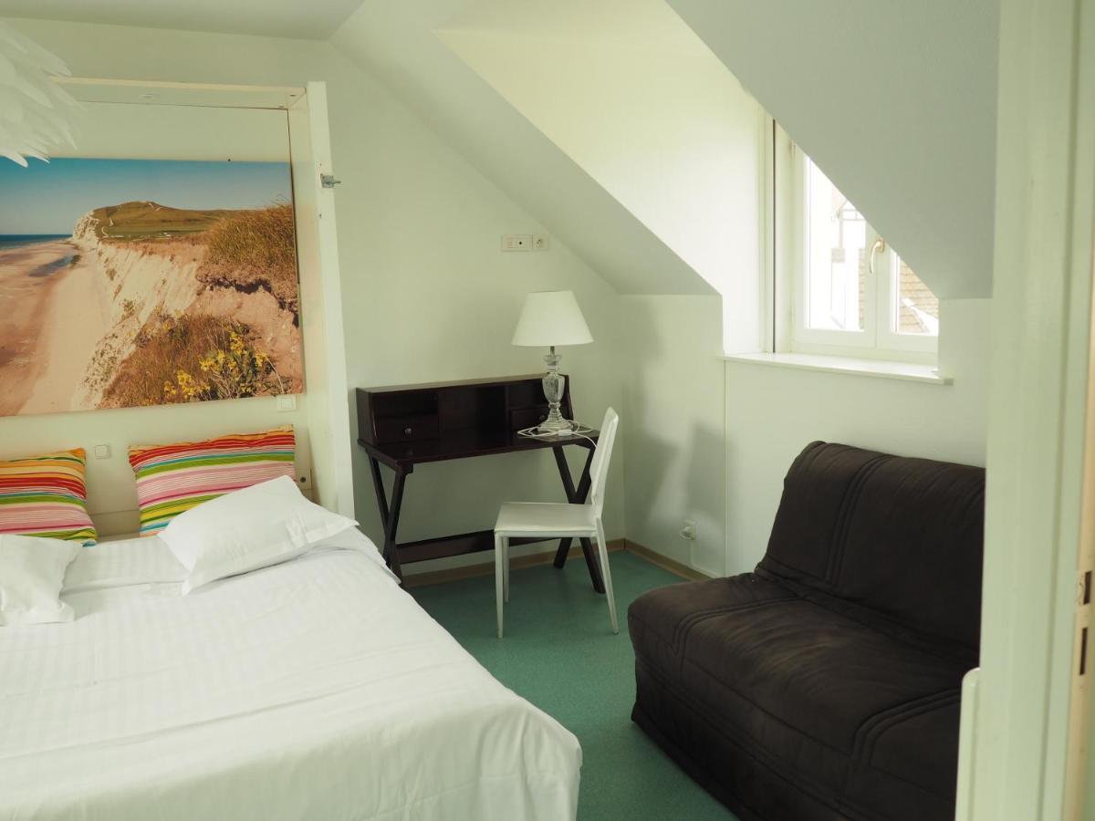 Hotel Le Vivier Wissant - Riviere Bagian luar foto